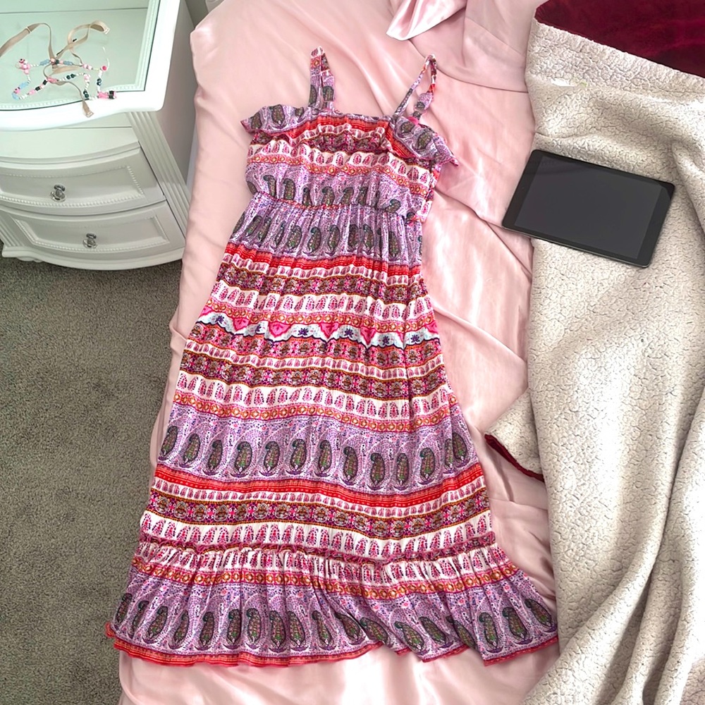 a dress full of design